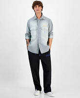 Hugo by Boss Men's Ebolt Shirt Jacket
