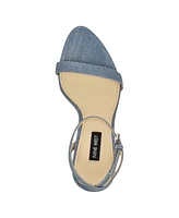 Nine West Women's Reina Ankle Strap Stiletto Sandals
