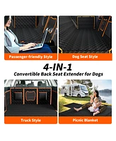 Dog Car Seat Cover For Back Seat