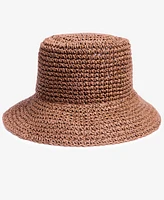 I.n.c. International Concepts Straw Telescope Bucket Hat, Exclusively at Macy's