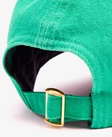 On 34th Women's Embroidered Cotton Baseball Cap, Exclusively at Macy's