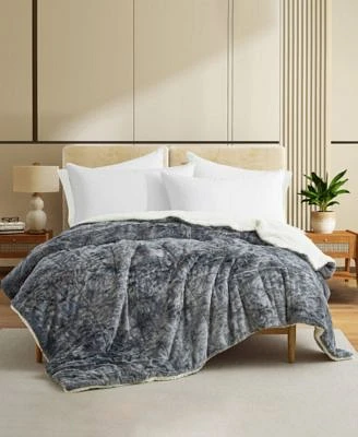 Unikome Velvet Sherpa Reversible Comforters