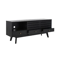Alatar 3 Drawer 1 Shelf Media Stand