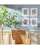 Leafy Vine Prints, Set Of 4