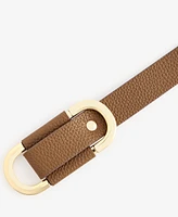On 34th Pull-Through Skinny Belt, Exclusively at Macy's