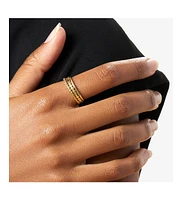 Ana Luisa - Gold Ring Set