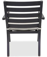 Astaire Outdoor Dining Chair, Created for Macy's