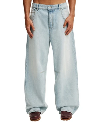 Cotton On Men's Super Baggy Engineered Jean