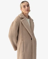 Sanctuary Women's Live In Faux-Fur Coat
