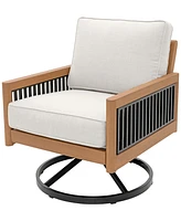 Baxley Outdoor Swivel Chair, Created for Macys