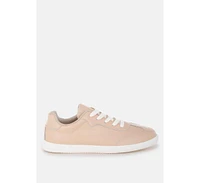 Bostonia Real Leather Casual Sneakers