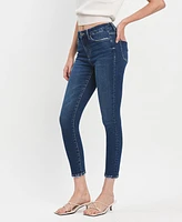 Flying Monkey Women's High Rise Skinny Jeans