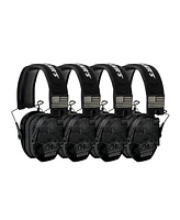 Walker's Razor Slim Electronic Shooting Muffs Patriot Series (Camo) (4-Pack)