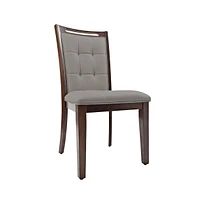 Jofran Manchester Contemporary Upholstered Dining Chair (Set of 2)