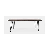 Nature's Edge 50'' Solid Acacia Coffee Table