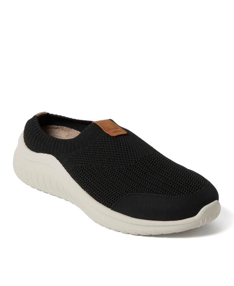 Dearfoams Women's Gracie Sport Knit Slip-On Clog