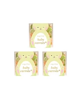 Sugarfina Easter Baby Carrots Small Candy Cubes, 3 Piece