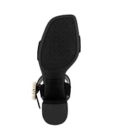 Jones New York Women's Earleny Embellished Block Heel Dress Sandals