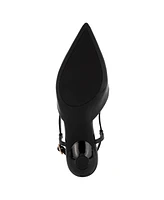 Jones New York Women's Lina Pointed Toe Slingback Pumps