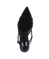Jones New York Women's Lindala Kitten Heel Slingback Evening Pumps