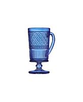 Godinger Claro Footed Mug, Set of 4
