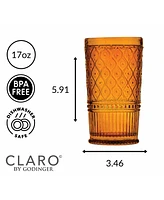 Godinger Claro Highball Glasses