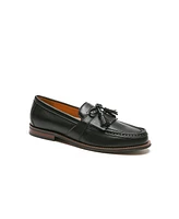 Tommy Hilfiger Men's Sohan Kilt Detail Tassel Loafers