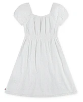 Levi's Big Girls Eyelet Short Sleeve Dress