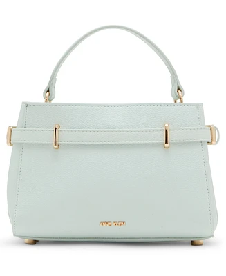 Anne Klein Top Handle with Convertible Strap Small Crossbody Bag
