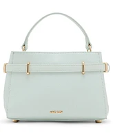 Anne Klein Top Handle with Convertible Strap Small Crossbody Bag