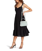 Anne Klein Top Handle with Convertible Strap Small Crossbody Bag