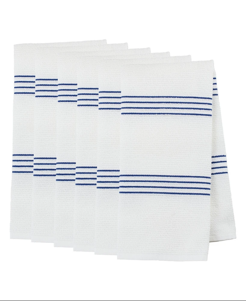 Rsvp International Terry Cloth Cotton Kitchen Towel, 18" x 28"