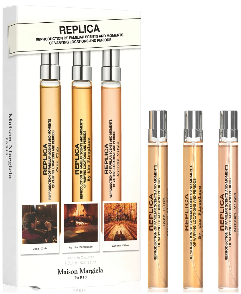 Maison Margiela 3-Pc. Replica Travel Spray Gift Set