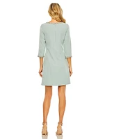 Mac Duggal Women's A-Line Embellished Cocktail Dress