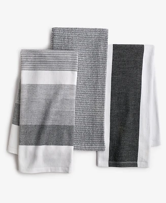 The Cellar 3 Pack Cotton Kitchen Towels, Exclusively at Macy's