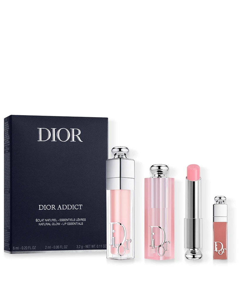 Dior 3-Pc. Dior Addict Hydrating Lip Balm & Plumping Gloss Set