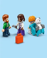 Lego Duplo Town First Time Visit with the Doctor Office Building Toy Playset 10449, 65 Pieces