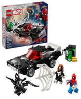 Lego Marvel Spider-Man vs. Venom Muscle Car Building Toy 76309, 254 Pieces