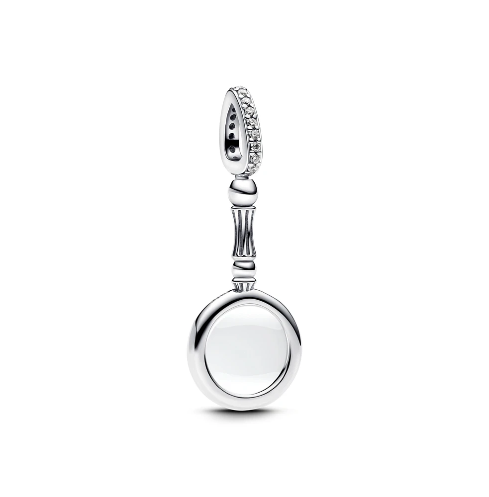 Pandora Sterling Silver Magnifying Glass Dangle Charms