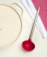 The Cellar Stainless Steel Handle and Silicone Head Ladle, Exclusively at Macy's