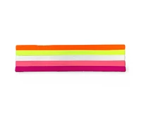 Women's Skinny Training Headbands - Neon Set