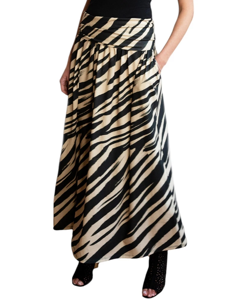 HotSquash London Women's Roll Top Maxi Skirt