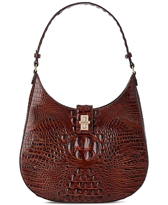 Brahmin Fallon Melbourne Medium Leather Shoulder Bag