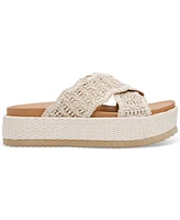 Dv Dolce Vita Women's Sivan Crisscross Platform Sandals