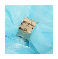 Dented Textured Bracelet