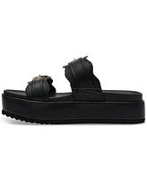 Dv Dolce Vita Women's Serpent Double Band Footbed Sandals