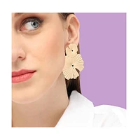 Waterleaf Drop Earrings