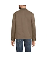 Lands' End Men's Squall Mac Rain Jacket