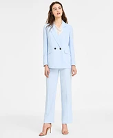 Bar Iii Women's Double-Breasted Blazer, Exclusively at Macy's