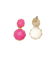 Pebbly Drop Earrings